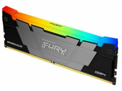 Kingston 16gb(2x8gb)/dimm/ddr4/4000mhz/cl19/fury renegade rgb memorija ( KF440C19RB2AK2/16 )