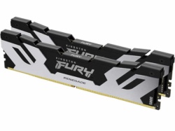 Kingston 64gb(2x32gb)/dimm/ddr5/6000mhz/cl32/fury renegade silver xmp memorija  ( KF560C32RSK2-64 ) -1