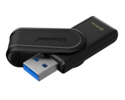 Kingston 64GB DataTraveler Exodia S USB 3.2 Gen1 DTXS/64GB