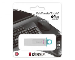Kingston 64GB DataTraveler Exodia USB 3.2 Gen1 KC-U2G64-5R - Img 3