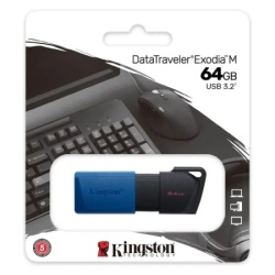 Kingston 740617326260 fleš pen 64gb datatraveler exodia m 3.2  ( dtxm/64gb )-2