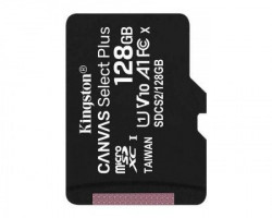 Kingston A1 MicroSDXC 128GB 100R class 10 SDCS2/128GB + adapter - Img 3