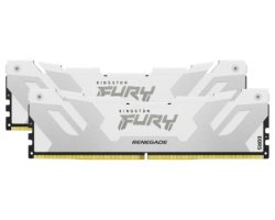 Kingston cudimm ddr5 48gb (2x24gb kit) 8400mt/s kf584cu40rwk2-48 fury Renegade White XMP -1