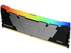 Kingston DDR4 16GB 3200MHz fury renegade RGB Non-ECC UDIMM, CL16 1.35V, 288-Pin 2Rx8, w/RGB Heatsink, XMP memorija ( KF432C16RB12A/16 ) -2