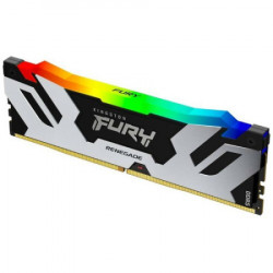 Kingston DDR5 16GB 6000MHz [fury renegade RGB], Non-ECC UDIMM, CL32 1.35V w/RGB heatsink memorija ( KF560C32RSA-16 )  - Img 2