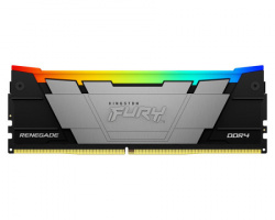 Kingston DIMM DDR4 32GB 3200MT/s KF432C16RB2A/32 FURY Renegade RGB Black XMP  - Img 3