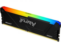 Kingston DIMM DDR4 32GB 3600MT/s KF436C18BB2A/32 fury beast black RGB XMP memorija - Img 3