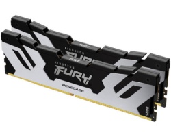 Kingston DIMM DDR5 48GB (2x24GB kit) 7200MT/s KF572C38RSK2-48 FURY Renegade Silver XMP