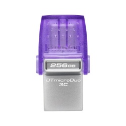 Kingston fleš pen 256gb, dt microduo3cg3 kingston ( dtduo3cg3/256gb )