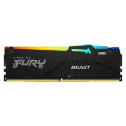 Kingston Fury Beast rgb kf560c40bbk2-64 memorija ddr5 64gb (2x32gb) 6000mt/s -4