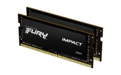 Kingston fury kf432s20ibk2/16 ram sodimm ddr4 16gb (2x8gb) 3200mt/s