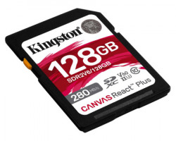 Kingston Memorijska kartica SDR2V6/128GB 128GB SDXC UHS-II 280R/150W U3 V60 - Img 5