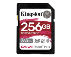 Kingston Memorijska kartica SDR2V6/256GB 256GB SDXC UHS-II 280R/150W U3 V60 - Img 6