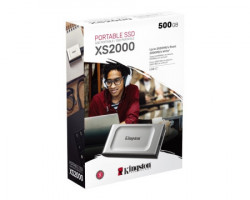 Kingston portable XS2000 4TB eksterni SSD SXS2000/4000G - Img 4