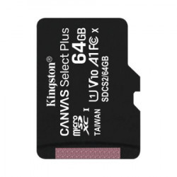Kingston SD CARD 64GB canvas select plus SDCS2/64GBSP*