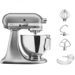 KitchenAid KA5KSM95PSEMC Metalik sivi Artisan Mikser 4.3L  - Img 1