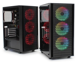 Klik PC  amd gaming računar Ryzen 5 4500/16GB/1TB/RTX3050 6GB -3