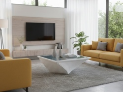 Klub sto Frezija Beli 1012x1012x390 mm ( 800-582 )