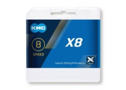 KMC x8 8 brzina sa brzom spojnicom Lanac ( LAN-009 )