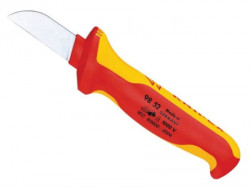 Knipex nož za električare 1000V VDE ravni 190mm 98 52 ( 98 52 ) - Img 1