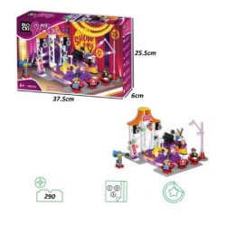Kocke blocki - pozornica 290pcs ( 76/0124 )
