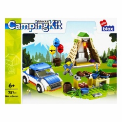 Kocke construction blocks camping 251 pcs 478245 ( 08/998 )