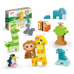 Kocke interesting animals 74pcs et981 ( 117/981 )