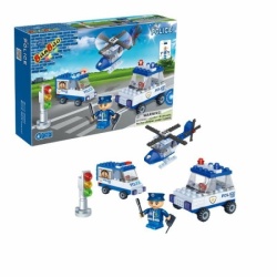 Kocke police series 110pcs 8128 ( 117/8128 )