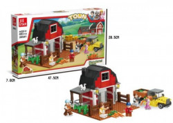 Kocke za slaganje - farma 483pcs ( 11/98291 )