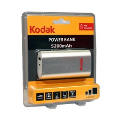 Kodak power bank 5200 mah, srebrni ( 30411890 )-2