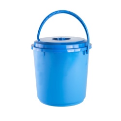 Kofa plastična sa poklopcem 10L ( 12125 )