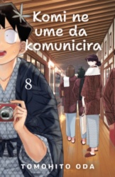 Komi ne ume da komunicira 8 - Tomohito Oda ( 14802 )