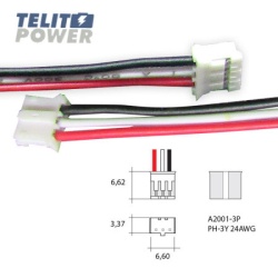 Konektor PH-3Y 24AWG ( P-2302 )