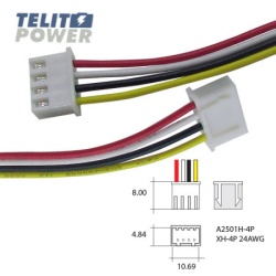 Konektor XH-4P 24AWG ( P-2311 )