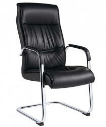 Konferencijska stolica B16 od eko kože - Crna ( 755-958 ) - Img 1