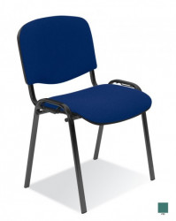 Konferencijska stolica Iso black V20 eko koža - Img 3
