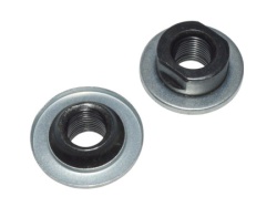 Konus zadnji MTB sa prašinarom 3/8"x26T 10mm TW crni ( 070042 )