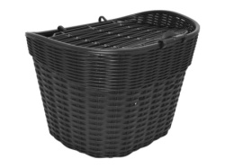 Korpa prednja plastična ht-507 (sa poklopcem) crna ( 090058 )