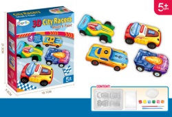 Kreativni set magneti autići ( 958005 )