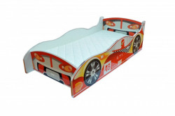Krevet za decu Formula GTI 48 Crvena 160*80 cm - model 801