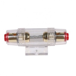 Kućište osigurača AGU KT-A104 pozlaćen ( 01-713 )