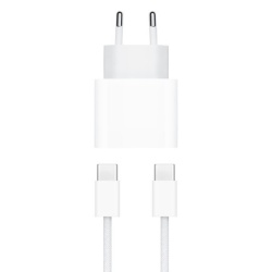 Kucni punjac za iphone 15/16 pd fast charger 35w type c na type c beli hq ( P1267 )