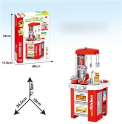 Kuhinjski set za igru crveni ( MKK099141 )