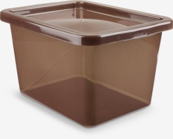 Kutija 15L sa poklopcem patlidžan