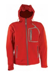 Lacuna getout softshell jakna crvena william veličina l ( 5willrdl )
