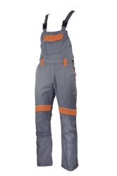 Lacuna radne farmer pantalone greenland sivo-narandžasta, veličina 46 ( 8greebs46 )