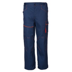 Lacuna radne pantalone atlantic indigo plave veličina s ( 8atlapis )