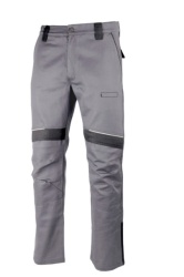 Lacuna radne pantalone greenland svetlosivo-crne veličina 66 ( 8greeph66 )