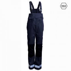 Lacuna zaštitne radne farmer pantalone meru navy veličina m ( mn/mepnm )