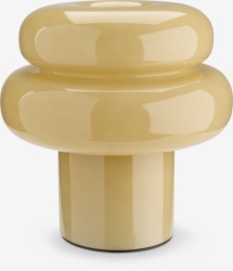 Lampa na baterije Ø21xV21cm bledo kaki
